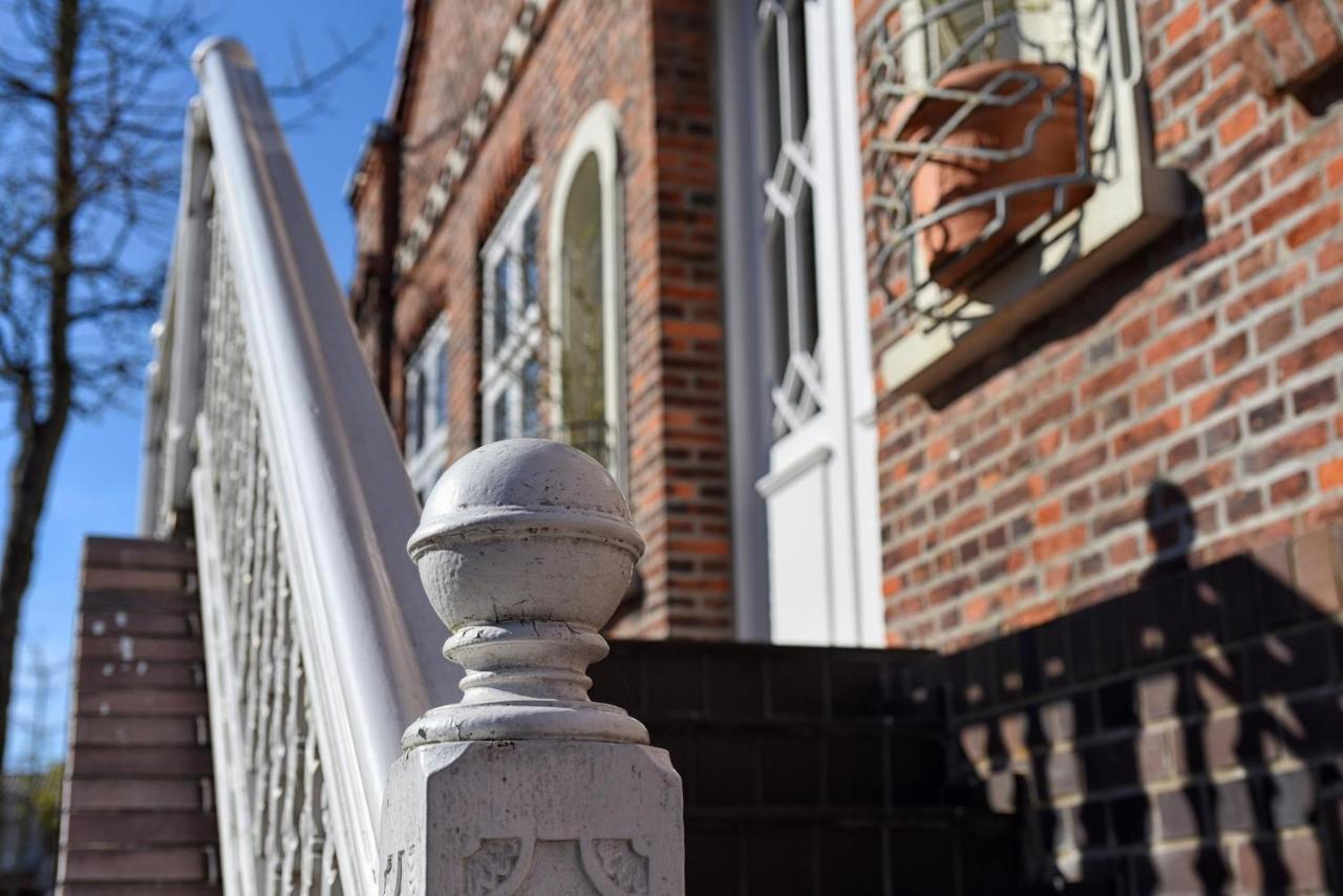 Stadtvilla Wyk auf Föhr Buitenkant foto